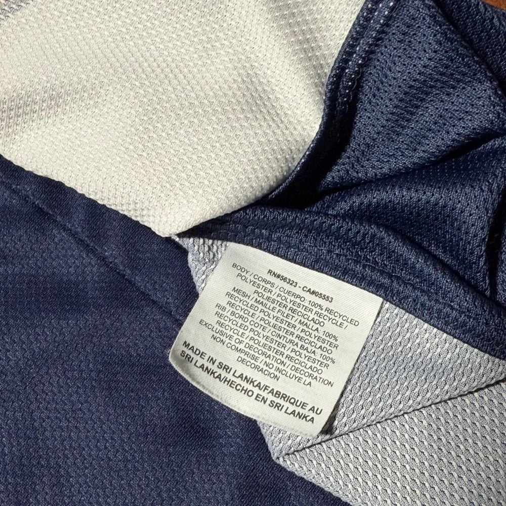 Nike USA 2010 Away Soccer Jersey Mens Large Navy Blue Sash Kit 389253-451